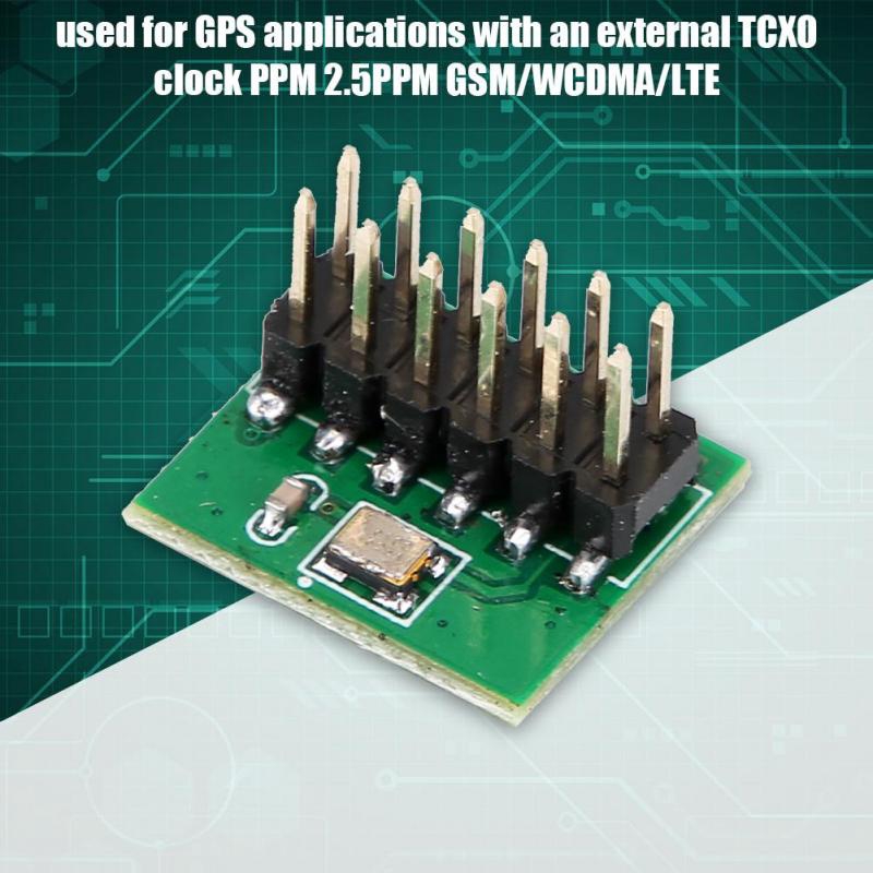 Windyons 1 Pcs External Tcxo Clock Ppm 2 5ppm For Hackrf One Gps Applications Shopee Thailand