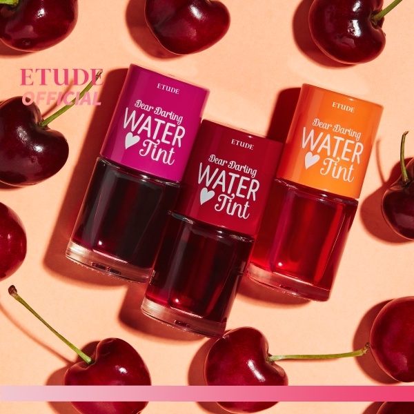 แท้ มีสีใหม่ 🔥Etude House : Dear Darling water tint Tint สูตรน้ำ