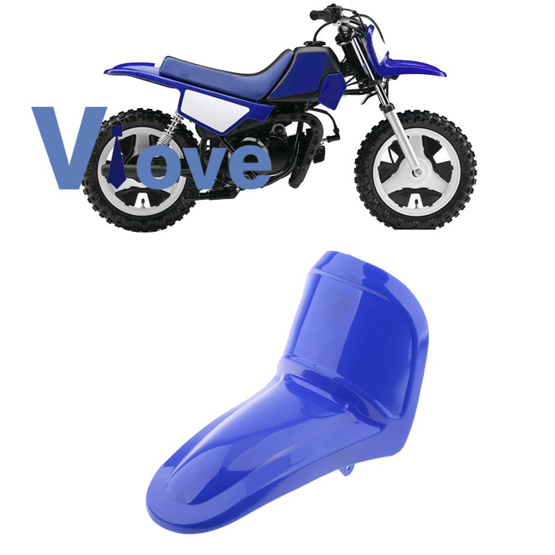 แฟริ่งบังโคลนหน้ารถจักรยานยนต์สําหรับ Yamaha PW50 PW 50