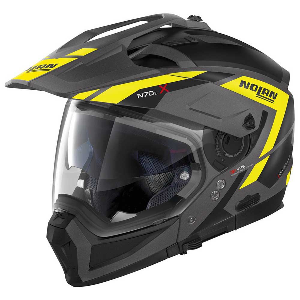 NOLAN N70-2 X CLASSIC GRANDES ALPES LAVA GRAY