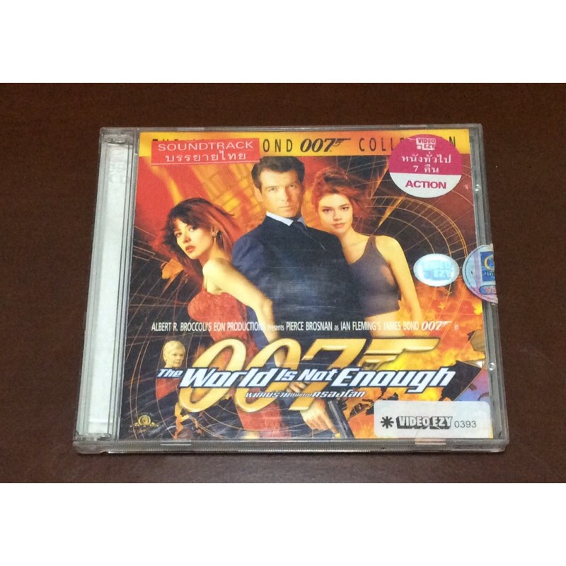 007 THE WORLD IS NOT ENOUGH (VCD)