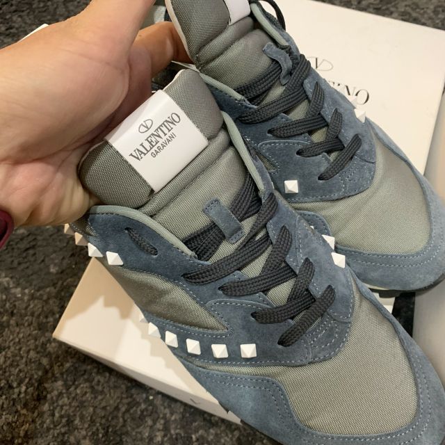 รองเท้า #Valentino #Garavani #Sneaker Style JYOS0895CRO Size 45-46