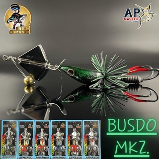 เหยื่อ BUSDO MK2 by NICK ARMANDO รุ่นใบเคาะ ฟลูออฟชั่น มีให้เลือก 6สี เหยื่อบัสโด้น้านิ๊คอามันโด้