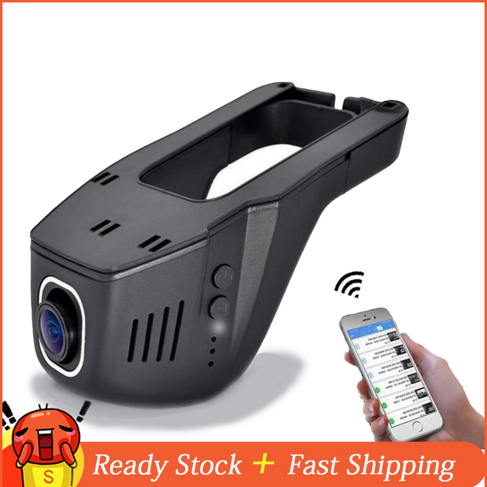 กล้องติดรถยนต์ Car Camera Mini SONY 323 Front Lens 1080P FHD WIFI