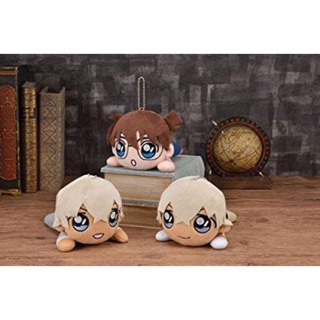 Conan plush+keychain (Small size)