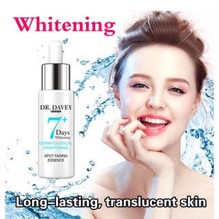 【Ready Stock】DR.DAVEY Whitening Drone Serum เซรั่มผิวขาว ลดจุด ด่างดำ Niacinamide + Vit C +Arbutin