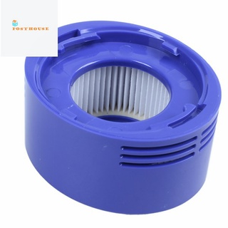 ฟิลเตอร์กรอง 2 แพ็ค+hepa post filter สําหรับเครื่องดูดฝุ่น dyson v 7 v 8