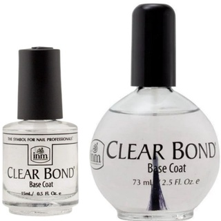 INM 🇺🇸 เบสโค้ทสีธรรมดา  Clear bond base coat