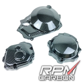 Kawasaki ZX10 2011+ ชุดครอบเครื่อง คาร์บอน Carbon Fiber Engine Cover Set RPM Carbon