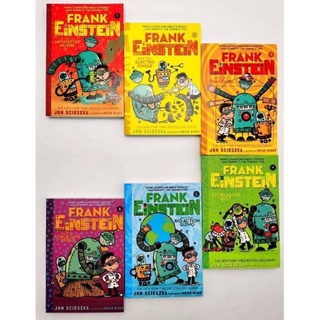 หนังสือชุด Frank Einstein