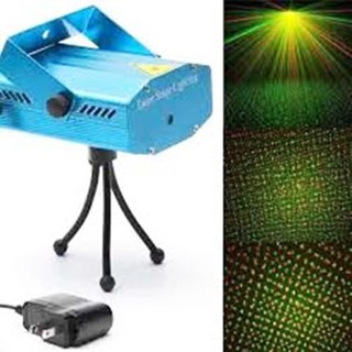 ﻿เครื่องฉายไฟเวทีแสงเลเซอร์ mini laser stage lighting