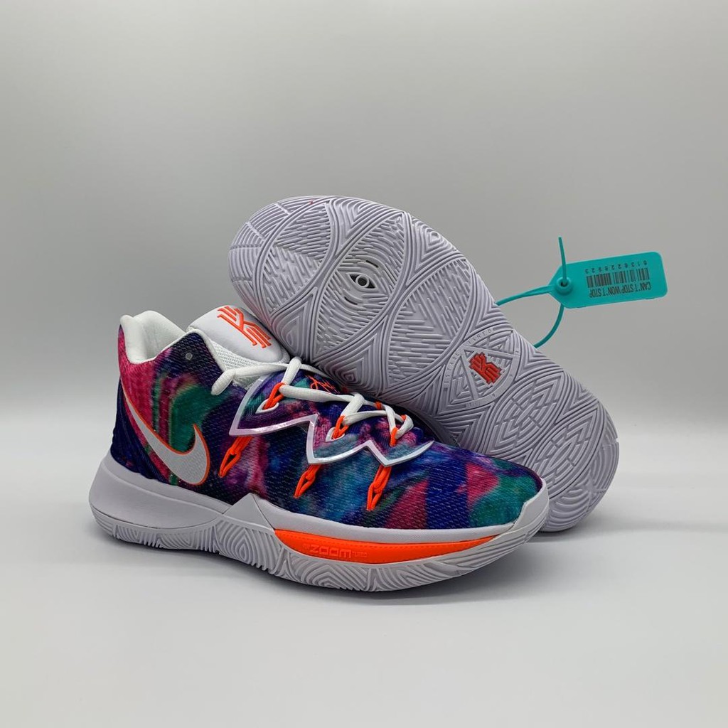 Concepts x Kyrie 5 Ikhet Multi Color For Sale Kyrie 5 Shoes