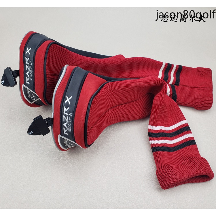 Callaway Callaway Callaway Golf Wood Cover Head Cover Iron Wood Cap Cover Club Protective Cover