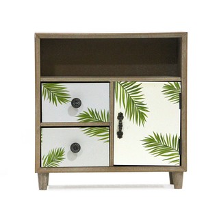 ตู้ไม้จิ๋ว 2+1 Mini Station Cabinet