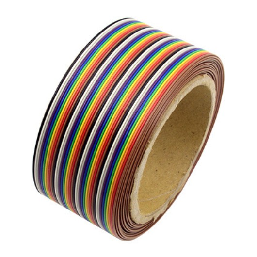 Baker 40Pcs  แถว 10 -30 ซม. M-M สาย M-F F-F จัมเปอร์สำหรับ Breadboard และสายป่าวไม่มีหัว - รูปที่ 7