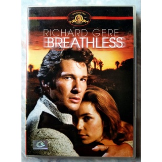 📀 DVD BREATHLESS (1983) : ทั้งหัวใจยอมตายเพื่อเธอ