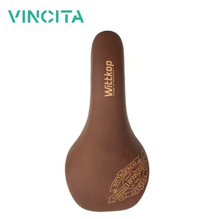 Vincita เบาะหนังทรงสปอร์ต WITTKOP VELODROME วินสิตา S094 - SPORT LEATHER SADDLE WITTKOP VELODROME