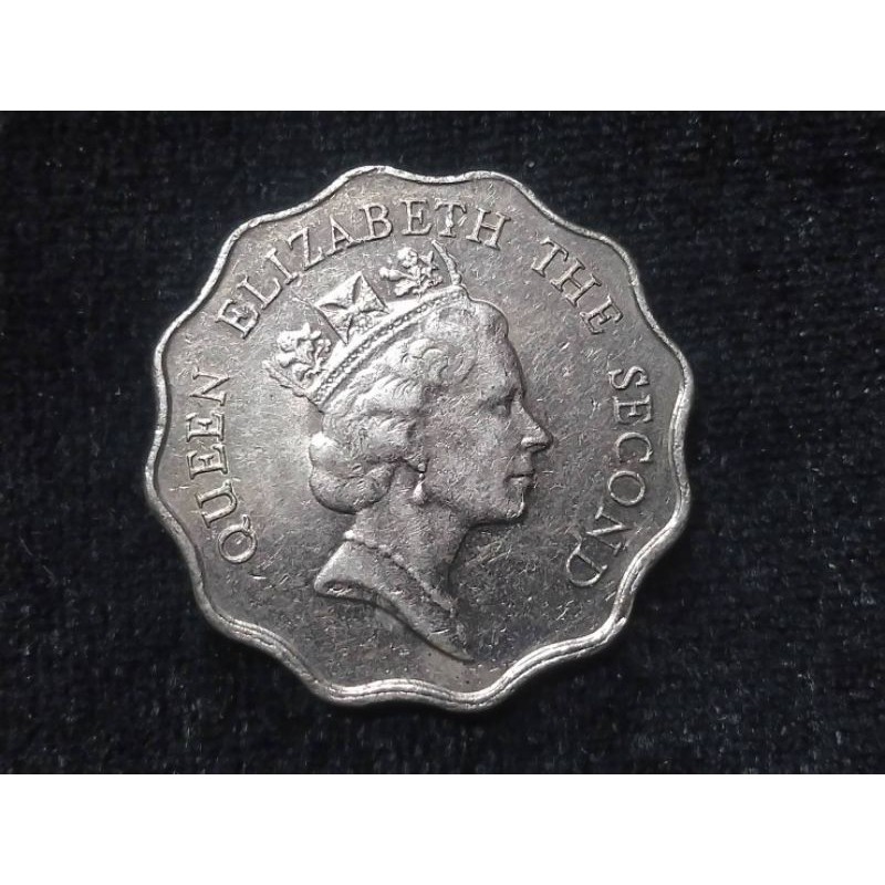 เหรียญ​ต่างประเทศ​(1394)ฮ่องกง​1989
