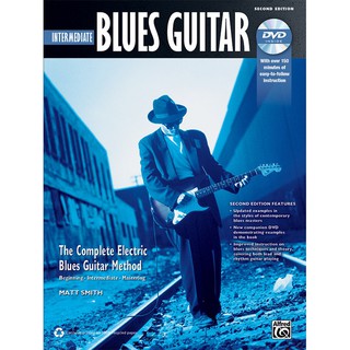 INTERMEDIATE Blues Guitar (DVD Included)