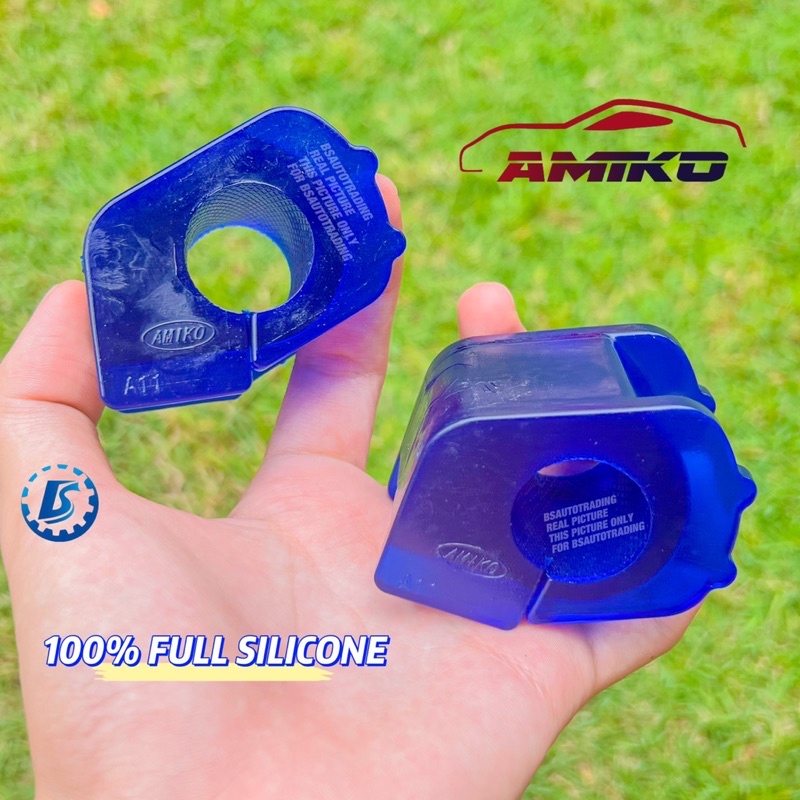 Amiko Toyota Vios NCP150 NSP150 NSP151 Sienta NSP170 ซิลิโคนด้านหน้า Stabilizer Bar Bush (24MM)