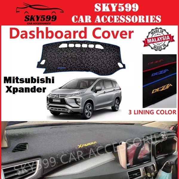 Mitsubishi Xpander MPV Dashboard Cover Anti Slip Dashboard Mat คุณภาพสูง