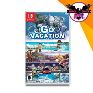 Nintendo Switch : Go Vacation [แผ่นแท้] [มือ1] [แผ่นswitch] [เกมส์ switch] [แผ่นสวิต] [GoVacation] uqlx