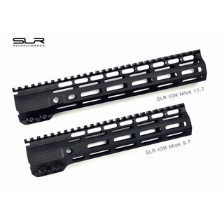 ชุดหน้า SLR ION 9.7" และ 11.7" ระบบ M-lok วัสดุอะลูมิเนียม น้ำหนักเบา