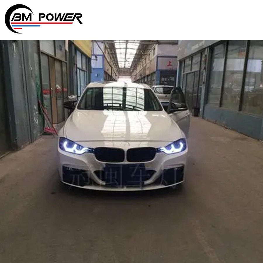 BMW F30 F31 H7 LED Headlight Conversion Upgrade Kit