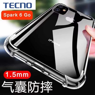 ส่งจากไทย เคส Tecno Camon16 Spark6GO Spark7pro itel A48 POP4 POP5 เคสนิ่ม TPU Case เคสใส เคสกันกระแทก