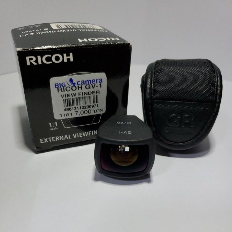 Ricoh GV-1 Viewfinder มือสองสภาพใหม่ นัดดูสินค้าได้