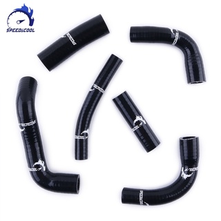 For 1992-1998 Yamaha WR200 WR 200 1993 1994 1995 1996 1997 Motorcycle Silicone Radiator Coolant Tube Pipe Hose Kit