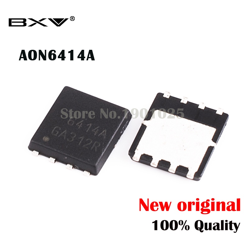 (xin)10PCS AON6414A AON6414 AO6414A 6414A QFN-8 MOSFET ใหม่