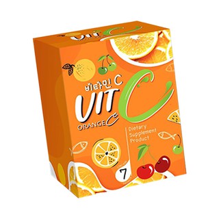 วิตซี พิมรี่พาย VitC Pimrypie 1 กล่อง 10ซอง