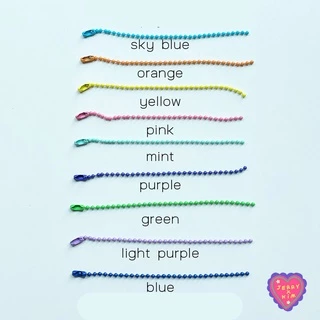 โซ่ไข่ปลาสำหรับ BESTIE Keyring เท่านั้น ⚠️หากไม่ได้สั่ง bestie keyring ขออนุญาตยกเลิกออเดอร์นะคะ⚠️