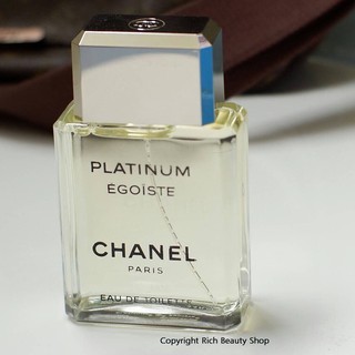 น้ำหอม CHANEL PLATINUM EGOISTE Edt 100ml (no box)