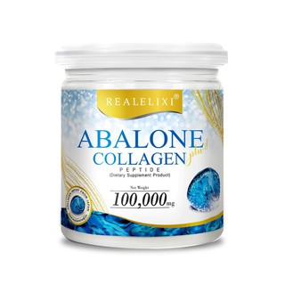 Abalone Collagen By Real Elixir อบาโลน คอลลาเจน เปปไทด์ จากหอยเป่าฮื้อ (100g)