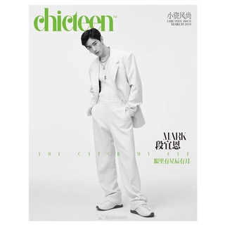 Chicteen Petty Bourgeois Fashion มีนาคม 2019 / ฉบับ Tuan Yien Cover MARK GOT7 มาร์ค