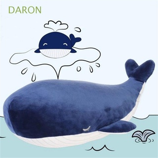 Daron ตุ๊กตาปลาวาฬน่ารัก แบบนิ่ม ของเล่นสําหรับเด็ก