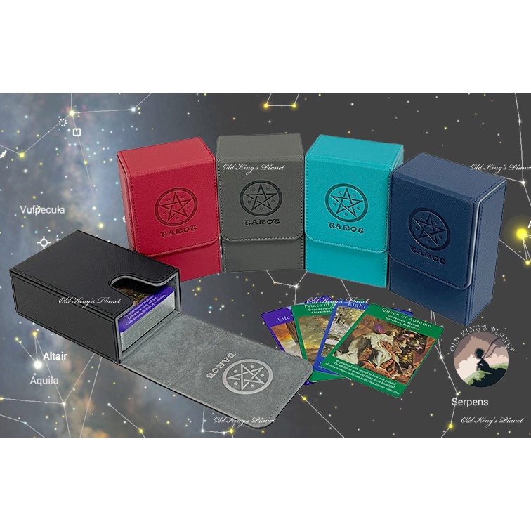 Tarot Case Leather Tarot Box Tarot Card Box Tarot Case Leather Tarot Box