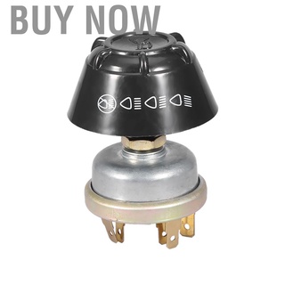 Buy Now 12V Waterproof Light/Horn Switch Push Button Metal for Massey Ferguson Tractor
