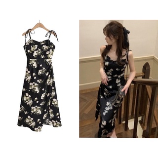 เดรสกระโปรง👗🖤Pixie Black Dress🖤👗