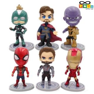 Model  Avengers ชุดด๋อย