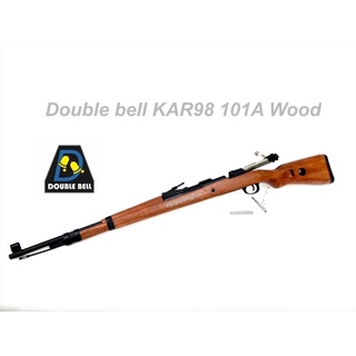 BELL KAR98K 101A WOOD RIFLE ไม้แท้  แถมลูกบีบี 1,000 นัด ของเล่นบีบีกัน