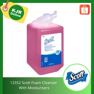 12552 Scott Foam Cleanser With Moisturisers