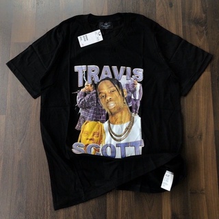 เสื้อยืด SCOOT TRAVIS ของแท้