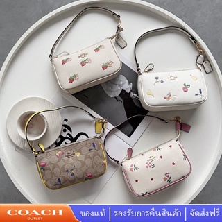 COACH C8719 CB608 กระเป๋าสะพายข้างขนาดเล็ก