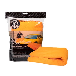 Fatty Angry Orange Microfiber Drying Towel