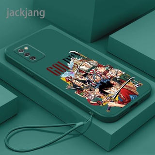 เคสโทรศัพท์มือถือ ซิลิโคนนิ่ม ลายวันพีชน่ารัก สําหรับ Samsung A03S