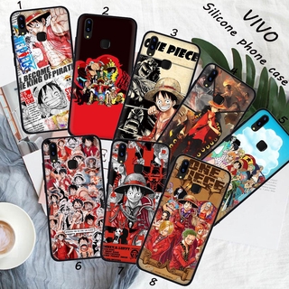 เคสโทรศัพท์ซิลิโคนลายการ์ตูน One Piece สําหรับ Vivo Y71 Y81 Y81S Y91C Y95 Y93 Y 91 V5 Y67 V5S V5Lite Y66