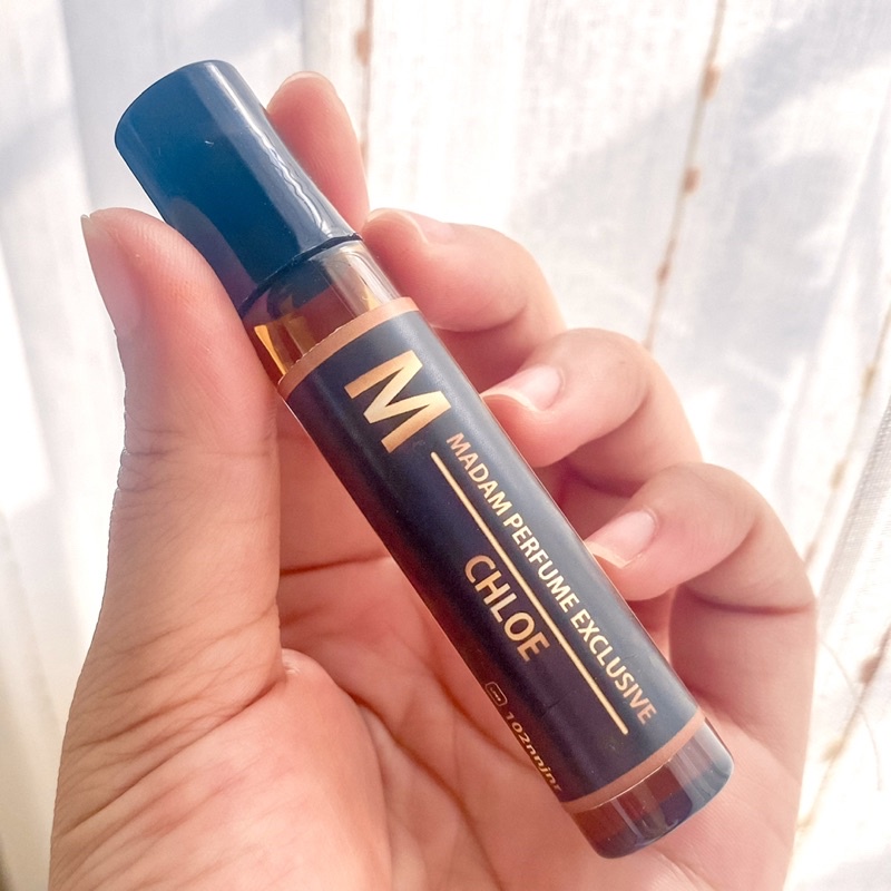 🌟ออยล์น้ำหอมติดทน Madam perfume การีนตีติดทนทั้งวัน กลิ่นแบรนด์เนม (10ml)